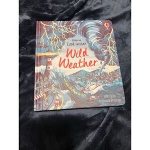 Usborne Wild Weather Lift the Flap Book